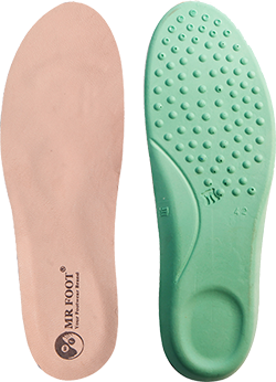 کفی طبی مردانه پلی‌اورتان مسترفوت مدل نقطه ای